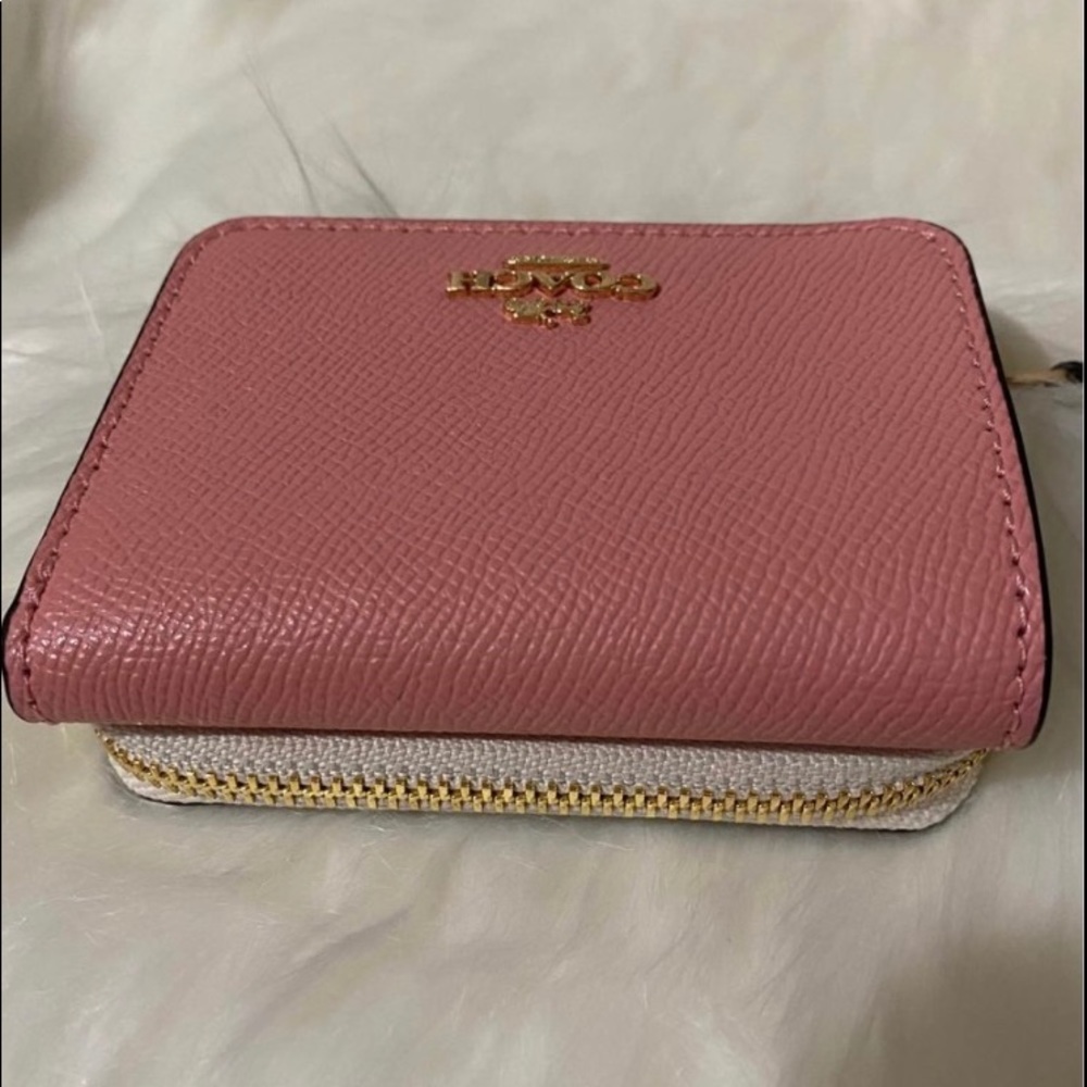 Coach trifold wallet